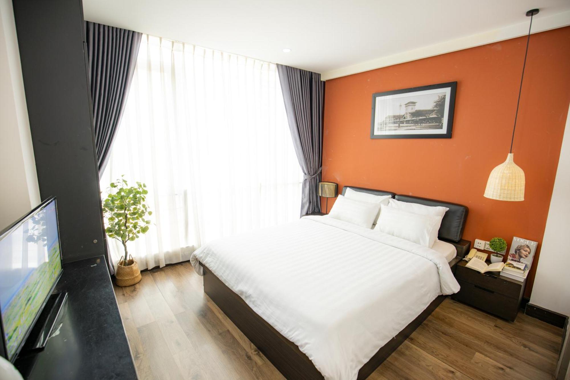 The One Premium Hotel Хошимін Екстер'єр фото