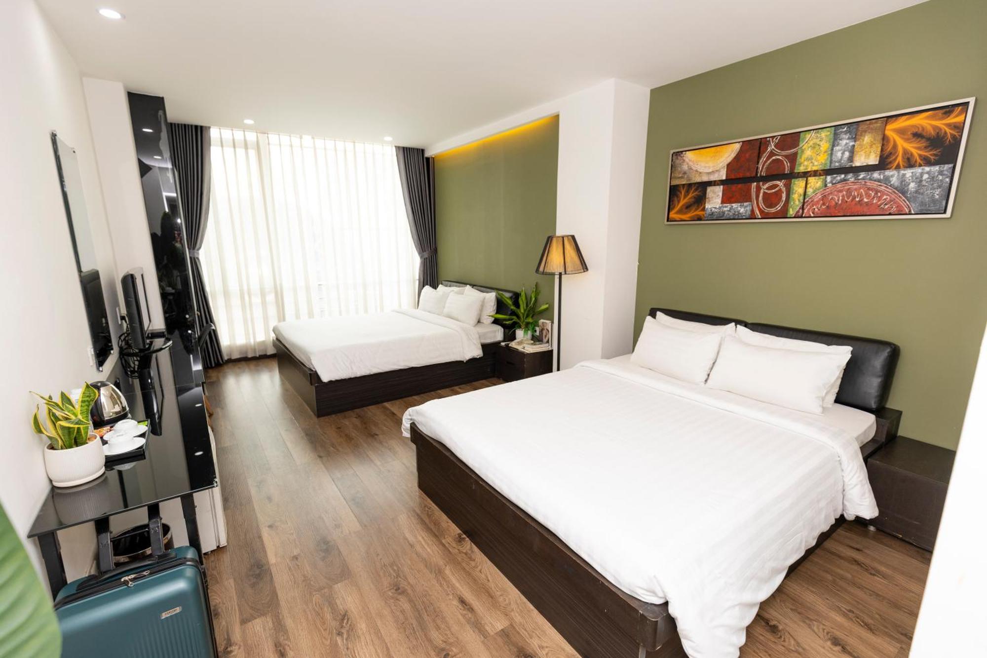 The One Premium Hotel Хошимін Екстер'єр фото