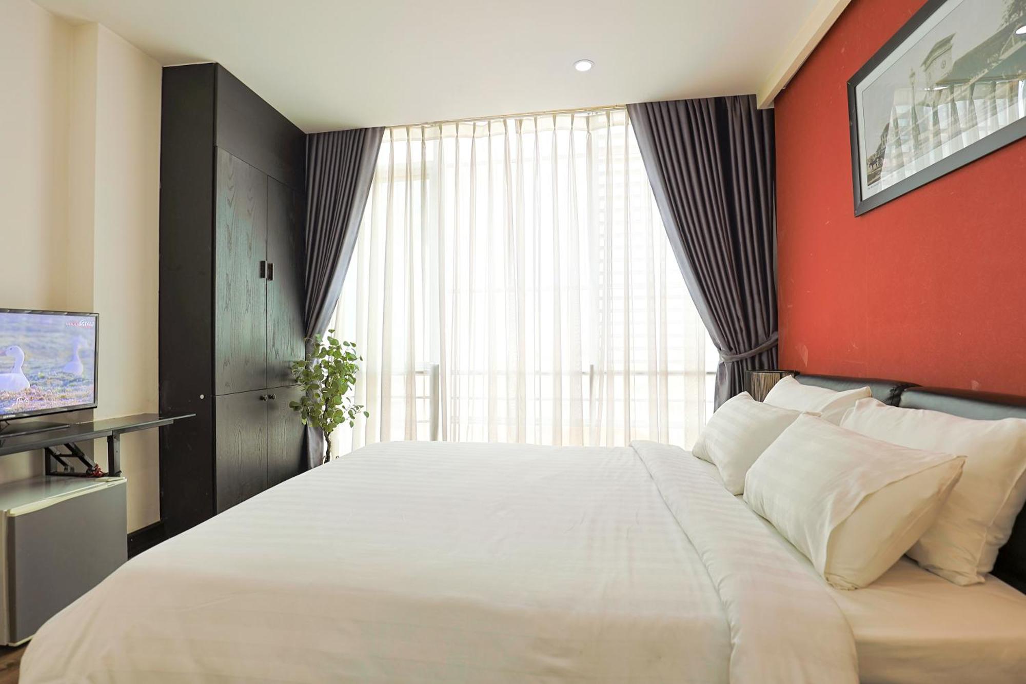 The One Premium Hotel Хошимін Екстер'єр фото