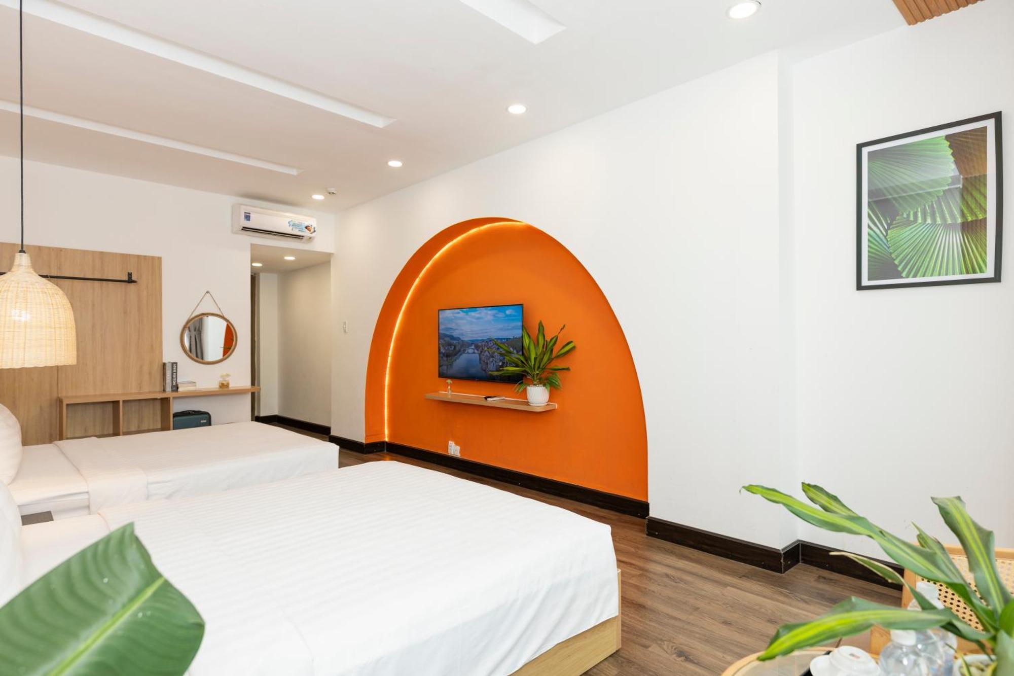 The One Premium Hotel Хошимін Екстер'єр фото