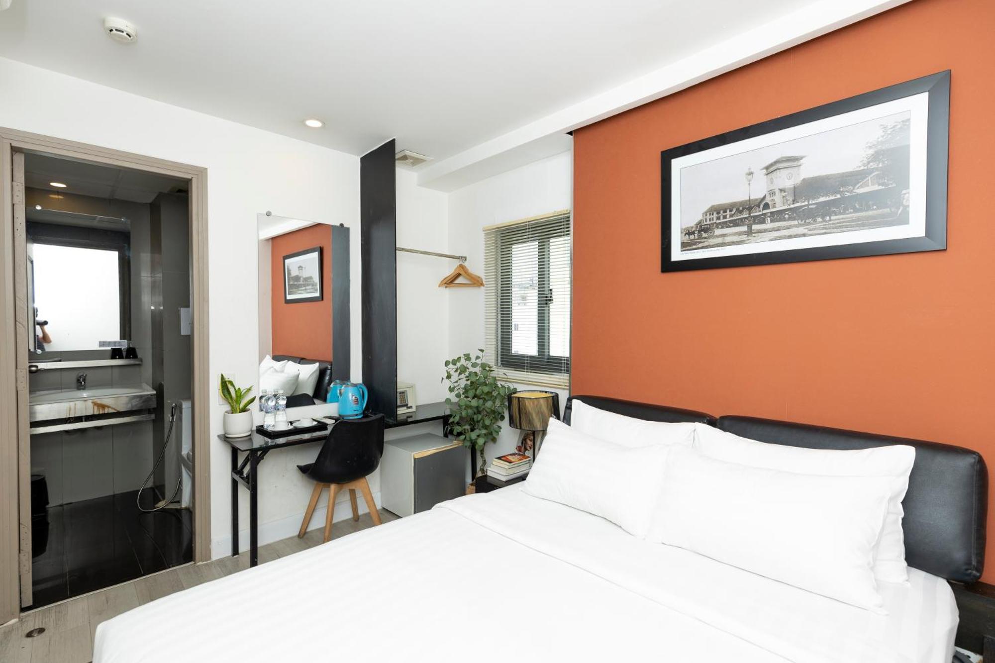 The One Premium Hotel Хошимін Екстер'єр фото