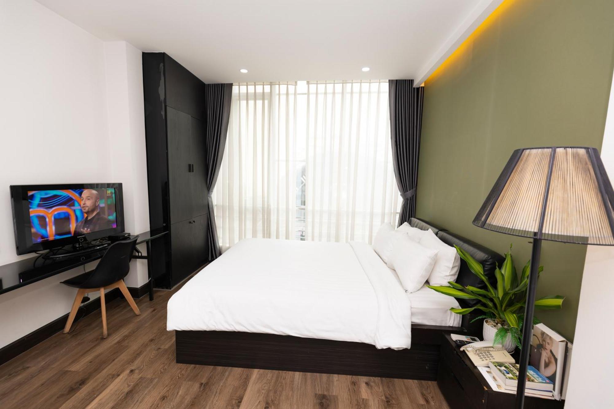 The One Premium Hotel Хошимін Екстер'єр фото