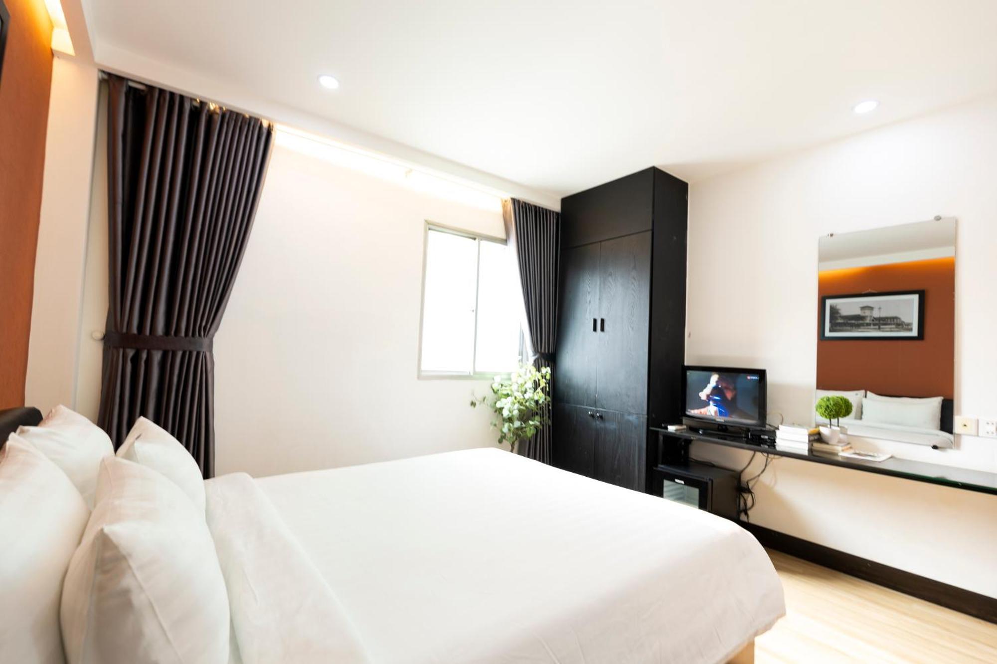 The One Premium Hotel Хошимін Екстер'єр фото