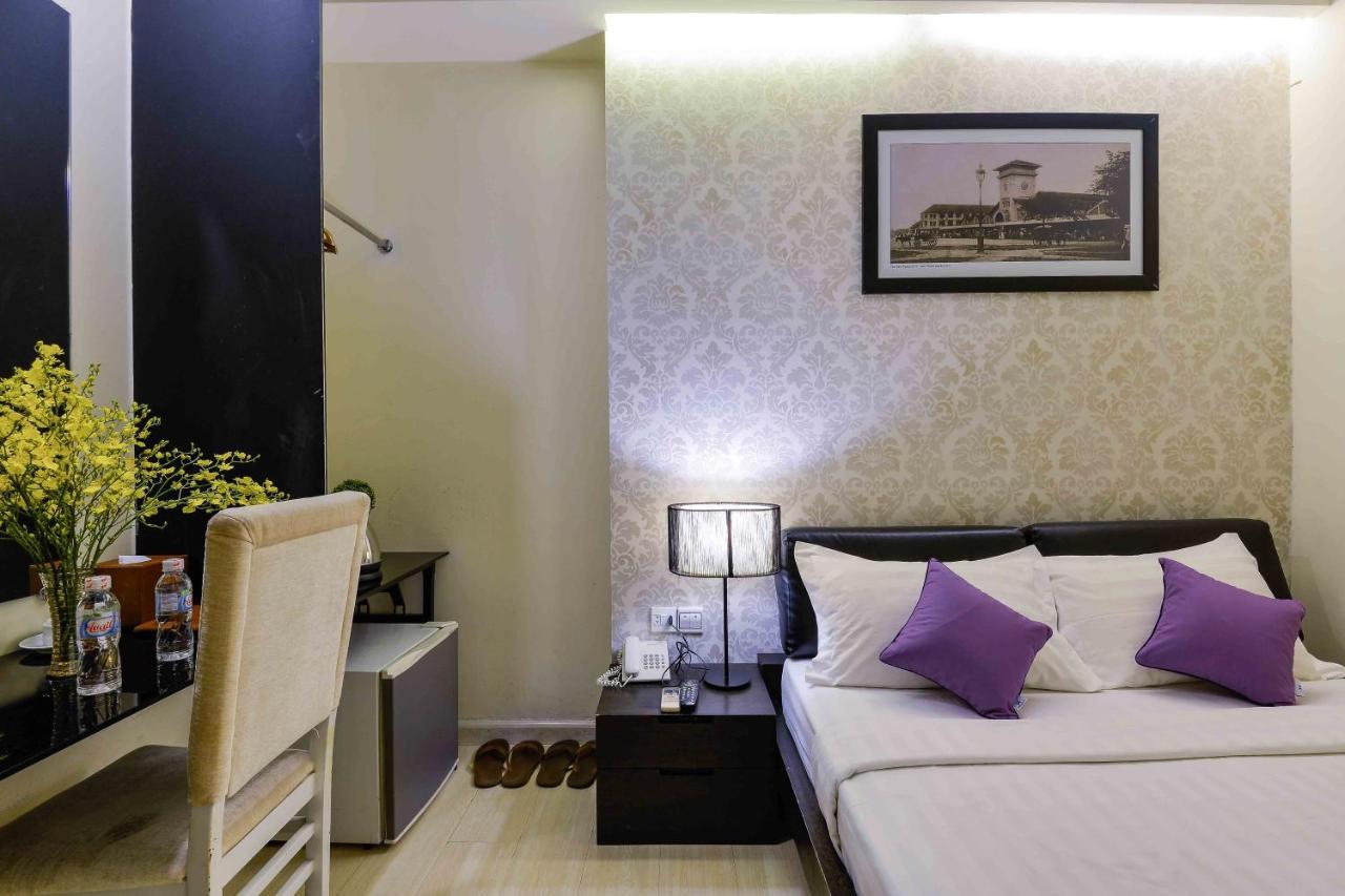 The One Premium Hotel Хошимін Екстер'єр фото