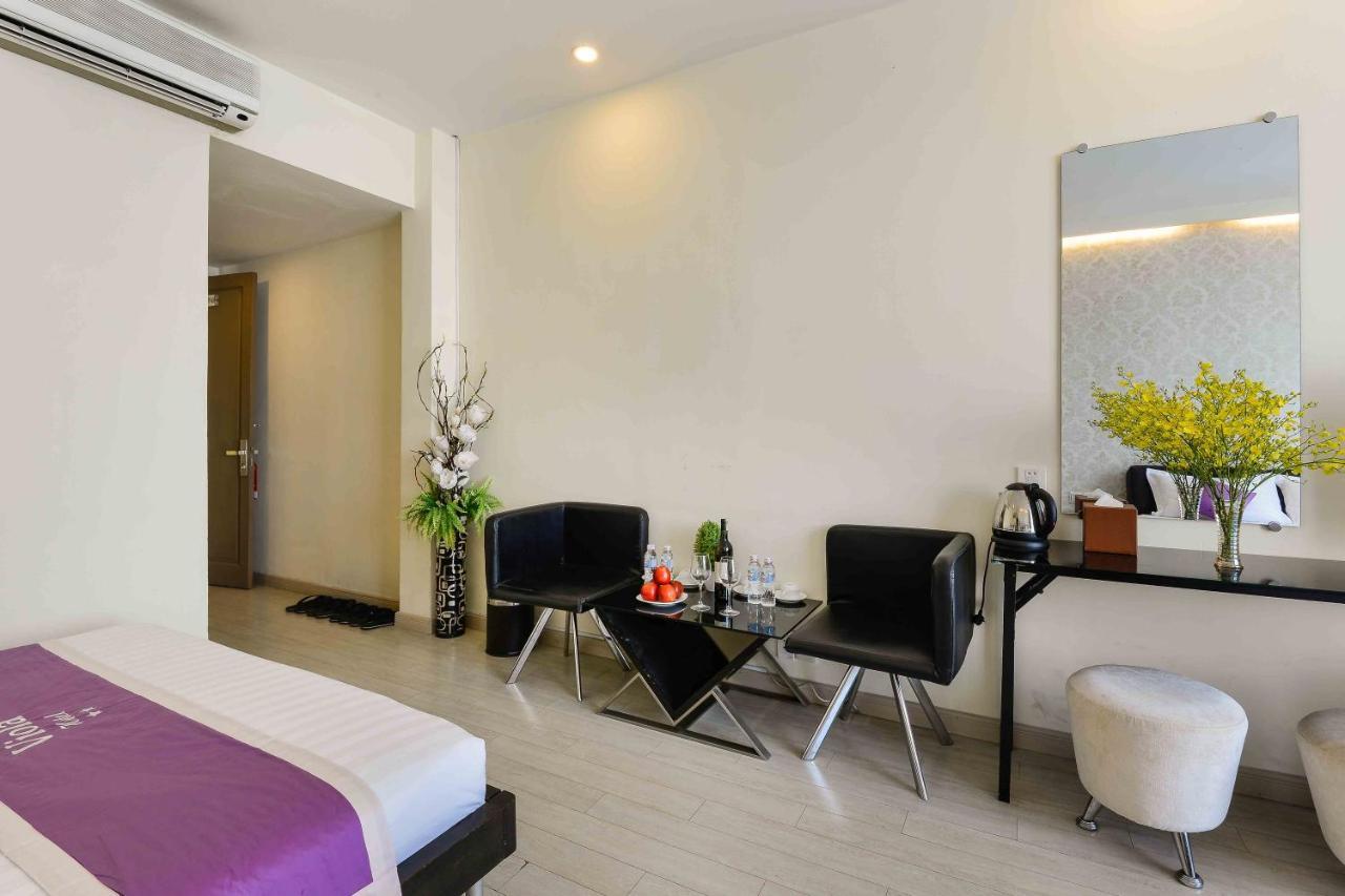 The One Premium Hotel Хошимін Екстер'єр фото