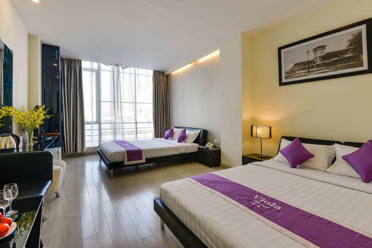 The One Premium Hotel Хошимін Екстер'єр фото