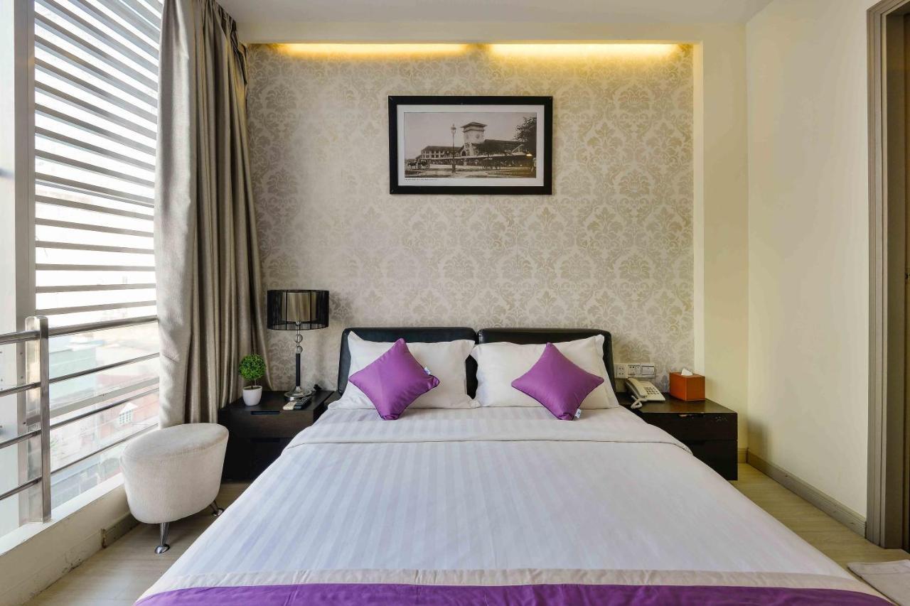 The One Premium Hotel Хошимін Екстер'єр фото