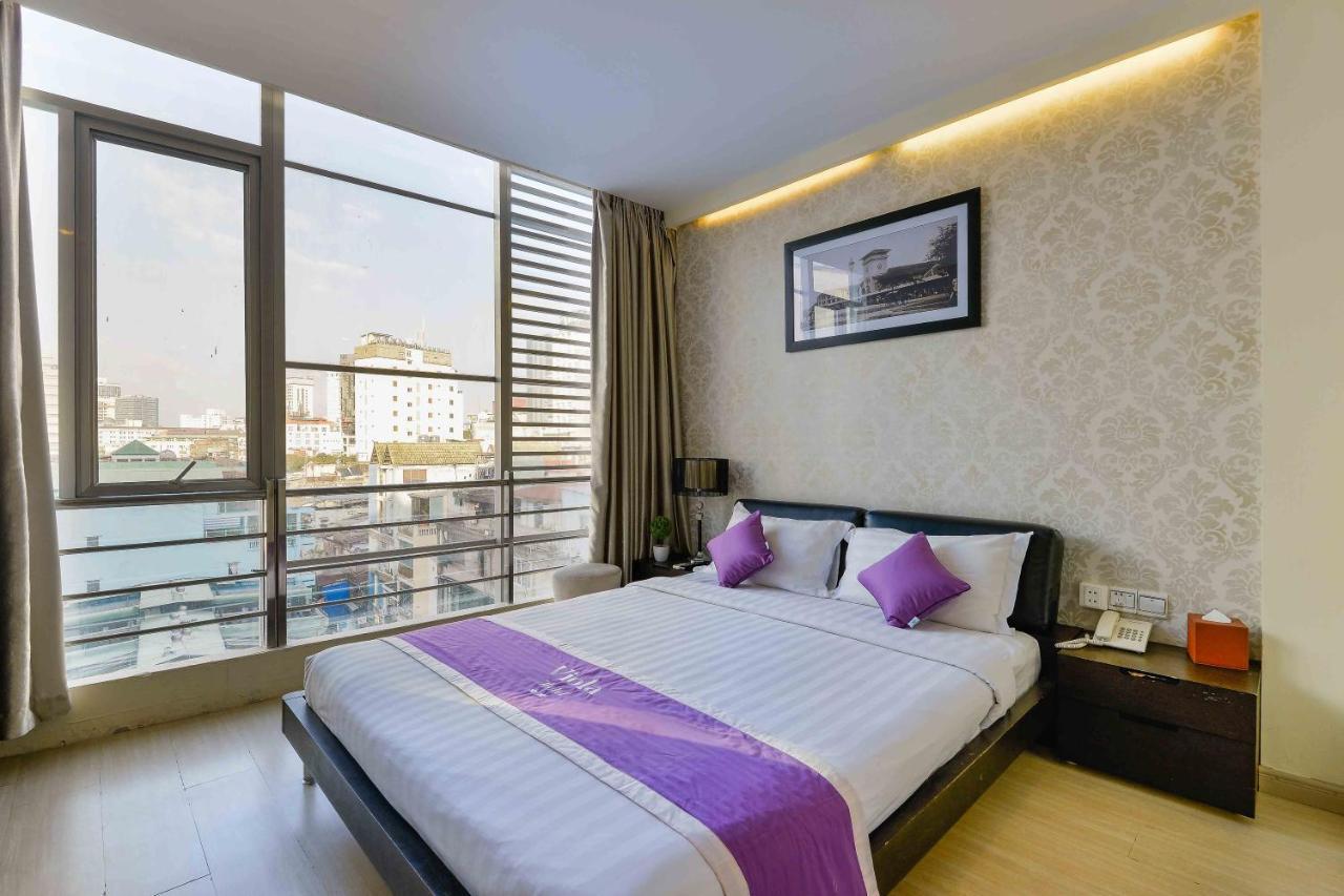 The One Premium Hotel Хошимін Екстер'єр фото