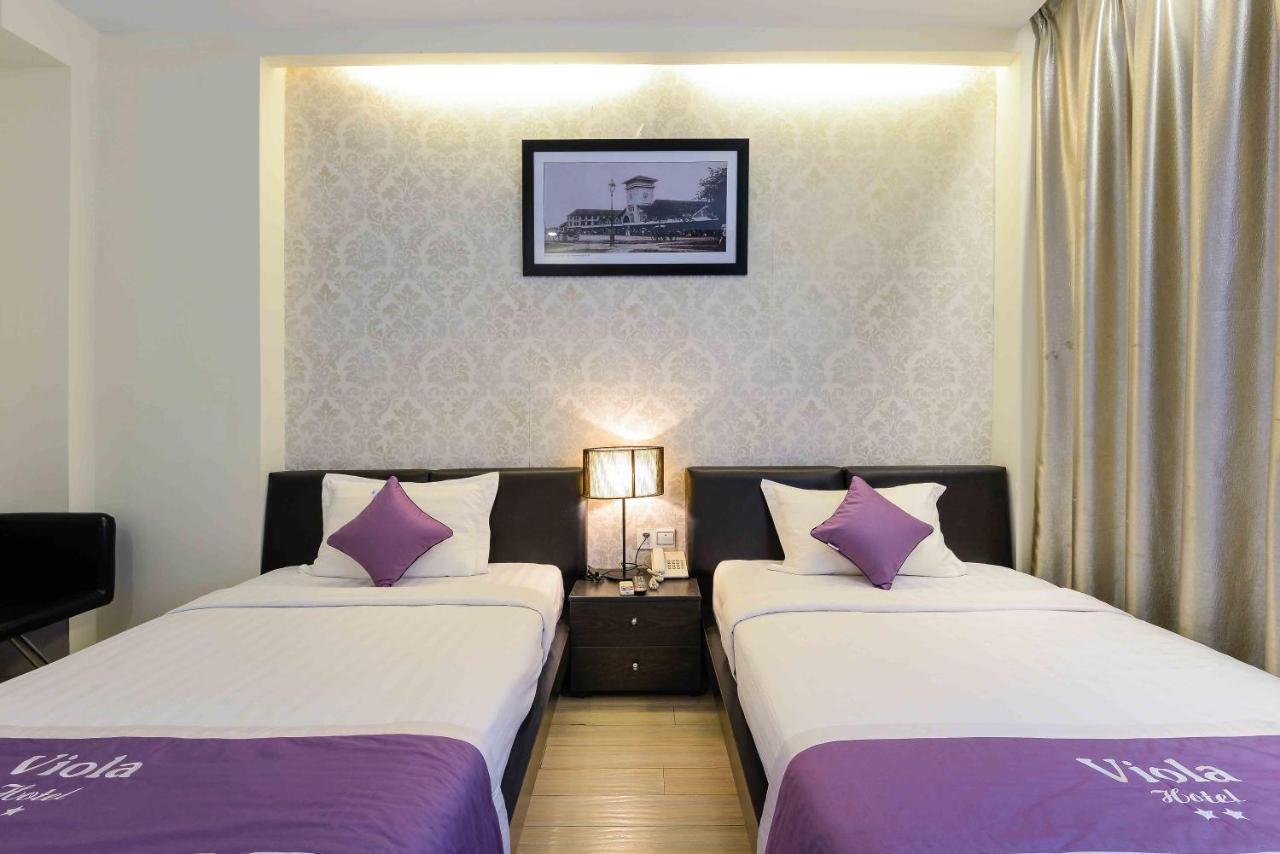 The One Premium Hotel Хошимін Екстер'єр фото