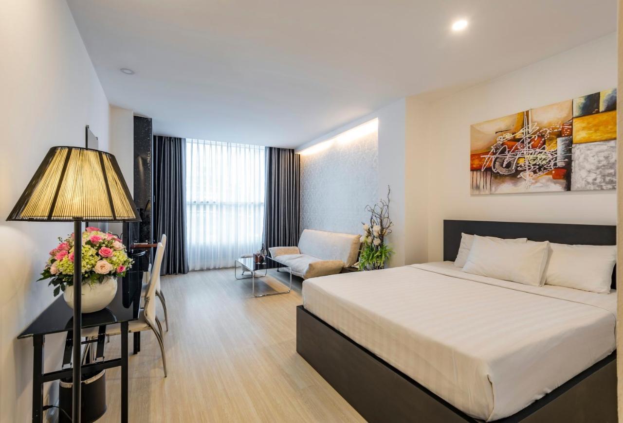 The One Premium Hotel Хошимін Екстер'єр фото